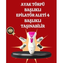 Ers Çok Amaçlı Kadın Bakım Seti Epilasyon Ve Törpü