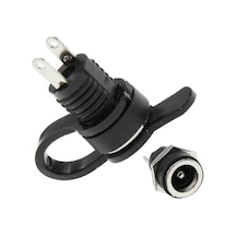 Ic-258b 2.1mm Dc Somunlu Korumalı Jak 8mm Diğer