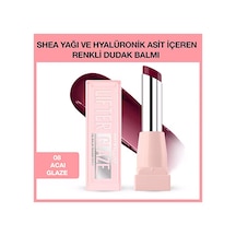 3 Adet Maybelline New York Lifter Glaze Renkli Dudak Balmı 08-açai Glaze