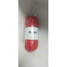 Clasy Ranforce Lastikli Çarşaf Seti Tek Kişilik Kırmızı Çok Renkli