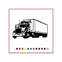 Tır Sticker Araç Sticker Oto Sticker Truck Sticker