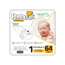 Protection Yenidoğan Bebek Bezi 1 Numara 2-5 Kg 64 Adet Jumbo Paket