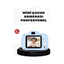 Çocuklar İçin Mini Dijital Kamera 1080p Hd, 2.0 İnç Ekran, Komik Filtreli Ve Şarjlı Çok Renkli