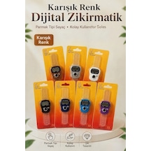 Digital Zikirmatik Açık Mavi