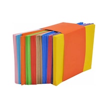 Dünya Style Minik Zarflar Kaliteli Ve Canlı Renkli 7 x 9 CM Mini Zarf 25 Adet