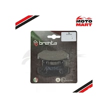 Hyosung Gv 250 Efi Ön Fren Balatası Brenta-t00653