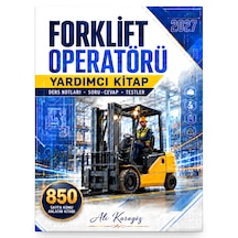 Forklift Operatörü Sınavına Hazırlık Seti 2 Kitap