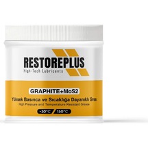 Restoreplus Gaphıte+Mos2 Yüksek Basınca Ve Sıcaklığa Dayanıklı Ges 500 G