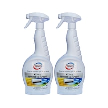 Akbel Klima Temizleme Spreyi 750 Ml 2 Li Ekonomik Paket