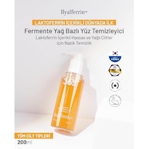 Yüz Temizleme Jeli Fermente Ve Yağ Bazlı - Hyaluronik Asit, Laktoferrin Ve Doğal Bitkisel Yağlar İle Derinlemesine Nazikçe Köpüren Kore Yüz Temizleyici - Ovaco