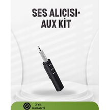 Kablosuz Ses Çözümü 3.5mm Jaklı Bluetooth Müzik Alıcısı 1