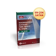 Washington  Manual Tıbbi Tedavi El Kitabı