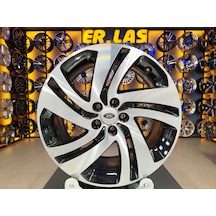 4 Adet Land Rover  8 18 5 108 Et45 63.4 Black Mack Jant Revize Edilmiş Takım