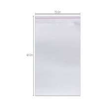 22X45 Bantlı Opp Parlak-Şeffaf Jelatin 100 Adet