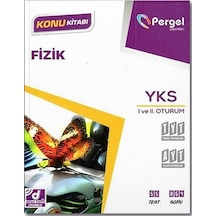 TYT AYT Fizik Konu Kitabı -  Pergel