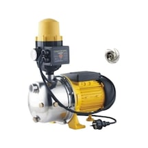 Vpı100 İnox P 1 Hp 5 Kat 6 Daire Paslanmaz Termik Korumalı Paket Hidroforu - Kablolu Hidromatlı