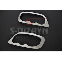S-Dizayn Vw Caddy Krom Far Çerçevesi 2 Prç 2004-2010