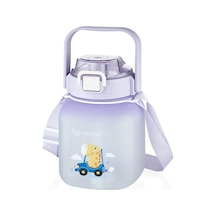Vagon Life Matara Tritan Pipetli 1100 Ml Karışık Renk Vgn2275-t Çok Renkli