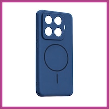 Gees Global Mi 17t Mika Pc Magsafe Kapak - Mavi Gbzs