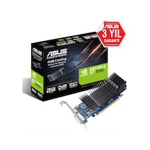 Asus Gt1030-sl-2g-brk, 2gb, Gddr5, 64bit, 1xdvı, 1xhdmı, Gamıng Ekran Kartı