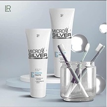 Lr Mıcrosılver Plus Diş Macunu