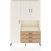 Hyperion Dolap 6 Raflı 3 Çekmeceli 3 Kapaklı 132x44x195 Aytaşı-aytaşı/çam Aytası/atlas Çam Hyperion Dolap 6 Raflı 3 Çekmeceli 3 Kapaklı 132x44x195 Aytaşı-aytaşı/çam Aytası/atlas Çam