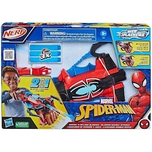 Nerf Spider Man Strike'n Splash Su Ve Dart Fırlatıcı F7852
