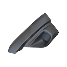 Renault Express 2021-2024 Sis Lamba Kapağı Sol Siyah Deliksiz Oem No:620843221r