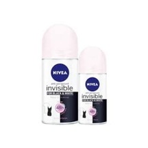 Nivea Invisible Clear For Black&White Kadın Roll-On Deodorant 50 ML + 25 ML