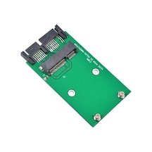 Msata (Mini Sata) To Micro Sata 4668P Mini Pcı-E Express Ssd Dönüştürücü