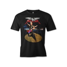Metallica - James Siyah Erkek Tshirt