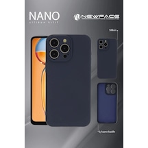 Realme 12 Lite Kılıf Nano İçi Kadife - Pudra