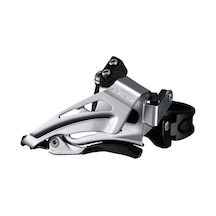 Shimano Deore Fd-m618 Ön Aktarıcı 2x10v 36-38t Çok Renkli