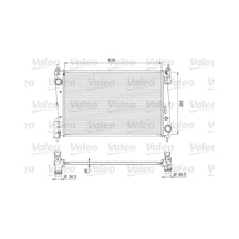 Fiat Grande Punto Motor Radyatoru 1.3 Multijet 2006-2012 Valeo 701717