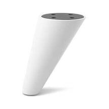 12 Cm Silindir Beyaz Ayak Modern Tasarım Mobilya Ayağı Koltuk & Baza İçin Çoklu Renk