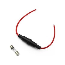 Elektronikport-Cam Sigorta Yuvası Kablolu 5X20Mm