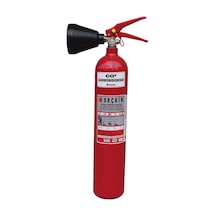 2 Kg Co2 Karbondioksit Yangın Söndürme Tüpü