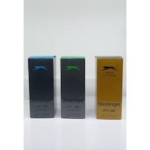 Slazenger Erkek Parfum Gold + Mavi + Yeşil Erkek Parfüm EDT 3 x 125 ML