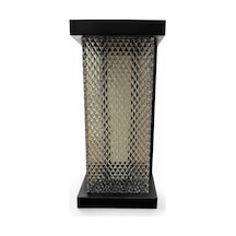 Ars 348954 Berrak Kristal Led Armatür 24w 3200k Gün Işığı Siyah