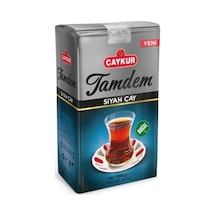 Çaykur Tamdem Bergamot Aromalı Siyah Dökme Çay 6 x 1 KG