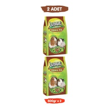 Premium Zenginleştirilmiş Özel Tahıllı Vitaminli Ginepig Yemi 500gr X 2 Adet