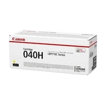 Canon Crg-040h Y Sarı Toner Lbp710cx, Lbp712cx Yüksek Kapasite