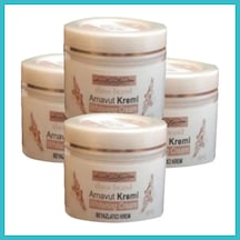 Bezos Three Brand 4lü Adet Arnavut Kremi Whitens Cream Tümbölge Kremi 100 Ml Dfnbez