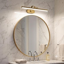 Cata Ct-5212 Eskitme Kasa 7w Led'li Kuğu Aplik, Günışığı Retro/modern Dekoratif Duvar Lambası Diğer