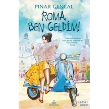 Roma Ben Geldim! - Pınar Gencal - Ephesus Yayınları