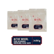 The Whirl Peru Cajamarca Öğütülmüş Filtre Kah 250 Gr X 3 Adet Filtre