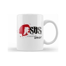 Jesus Kupa Bardak Porselen Karışık