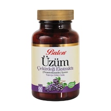 Balen Üzüm Çekirdeği Ekstraktı Kapsül 60 Kapsül X 375 MG