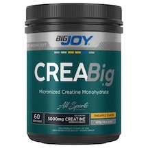 Bigjoy Sports Creabig Creatine Monohydrate Ananas 420 Gr Kreatin Micronized Amino Asit