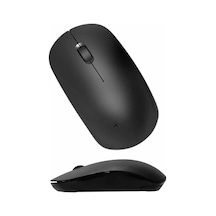Mey İthalat Kablosuz Bağlantı Yüksek Hassasiyetli Kablosuz Wireless Siyah Mouse Kablosuz Mouse